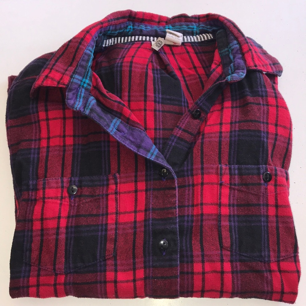 Element flannel size L